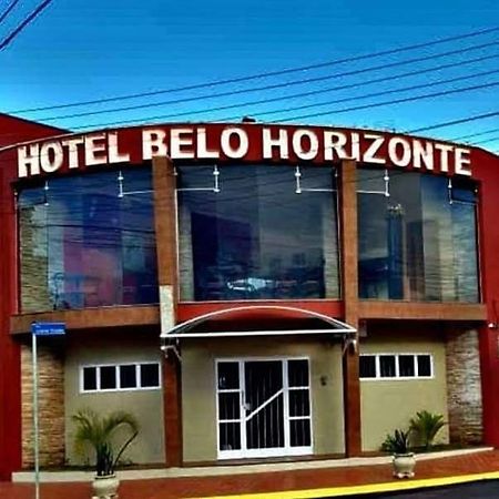 Hotel Belo Horizonte Sertãozinho 外观 照片