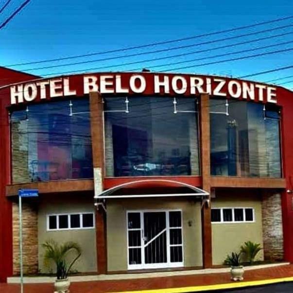 Hotel Belo Horizonte Sertãozinho 外观 照片